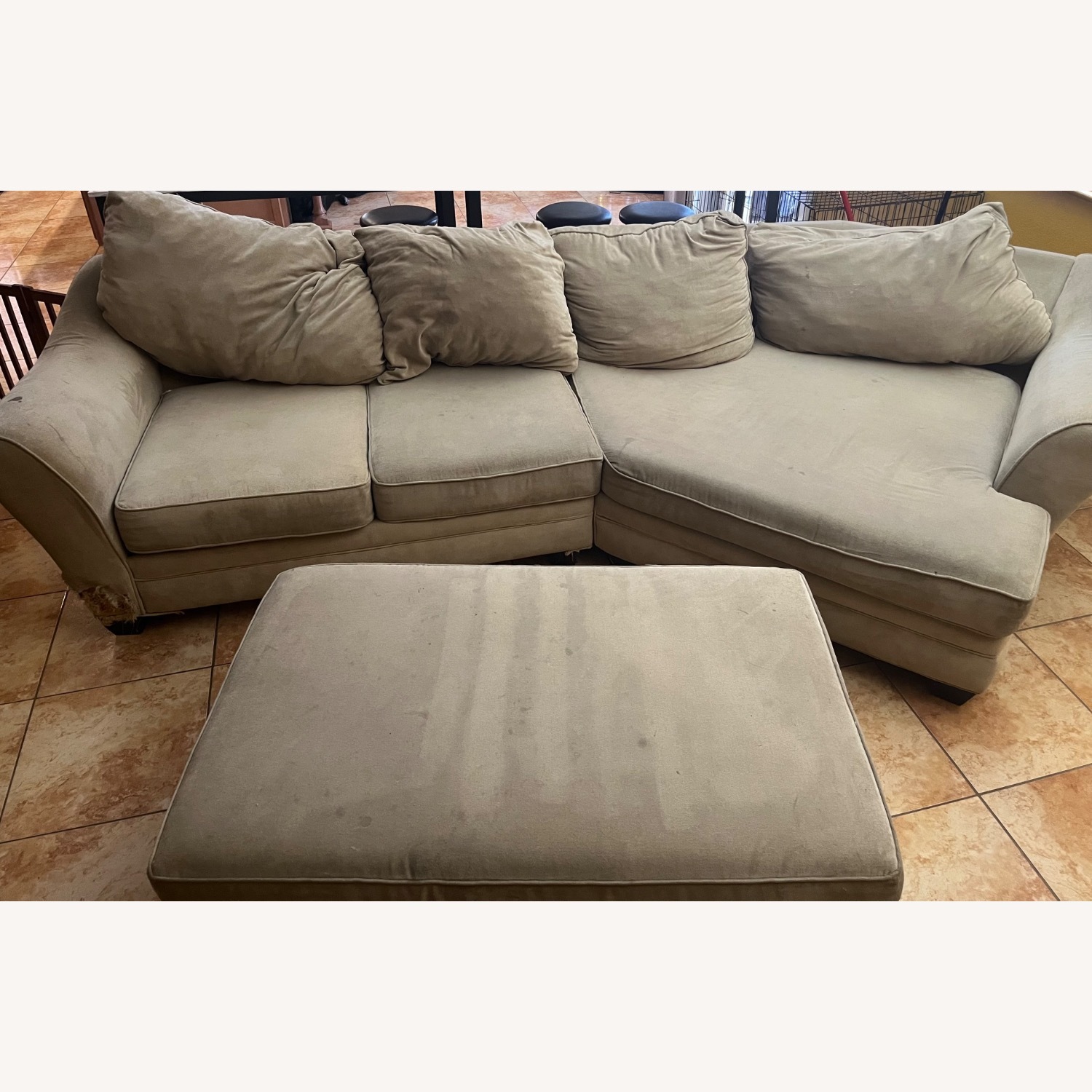 Comfortable Sectional Sofa  - image-4