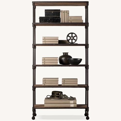 Used Restoration Hardware Dutch Industrial Book Shelf for sale on AptDeco