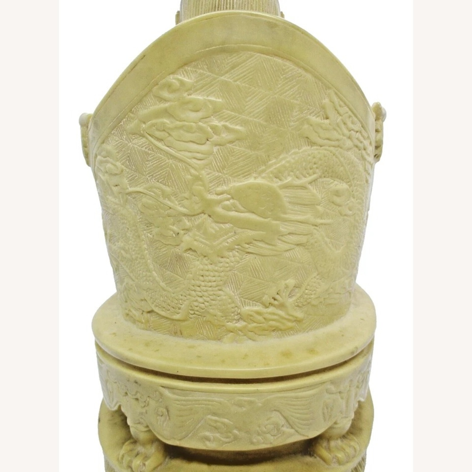 Antique Chinese Carved Stone Qianlong Emperor - image-11