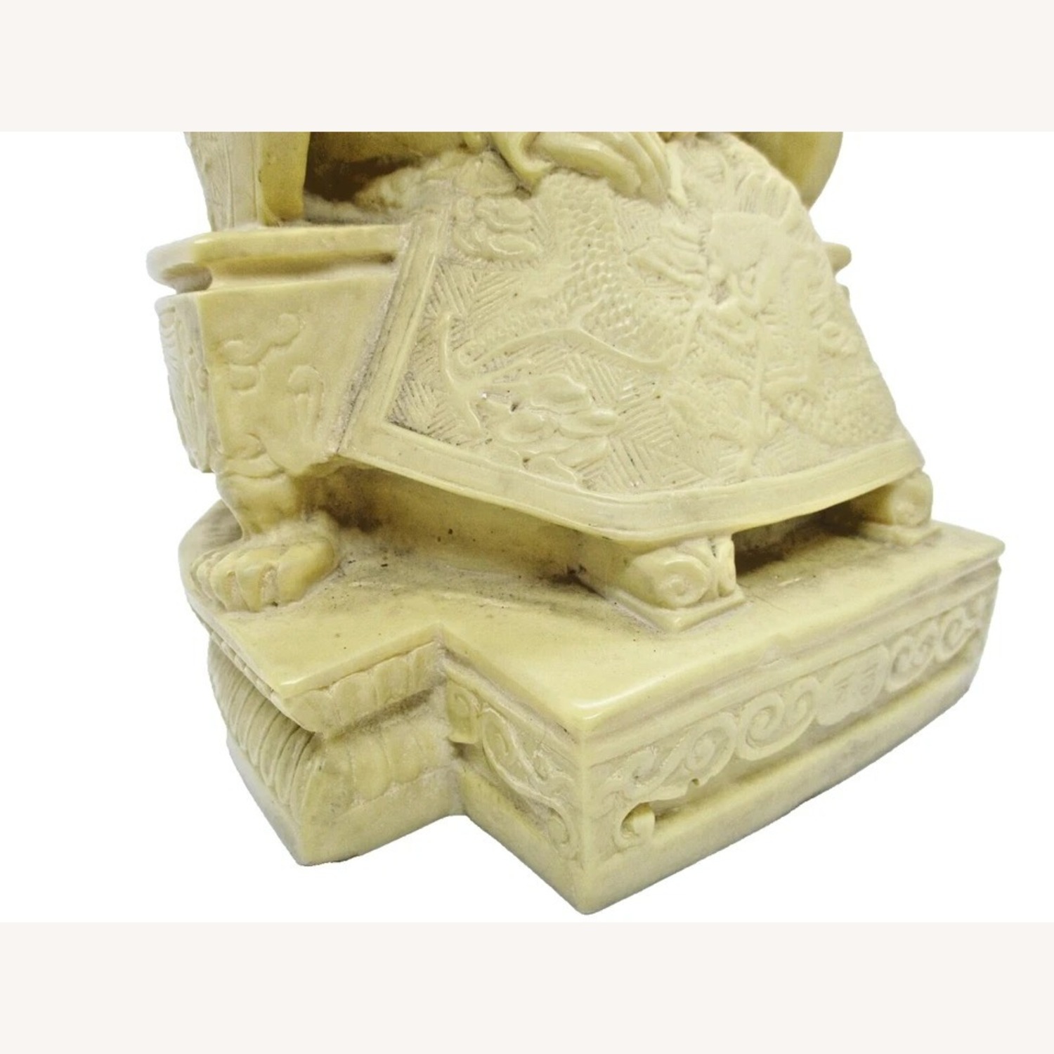 Antique Chinese Carved Stone Qianlong Emperor - image-10