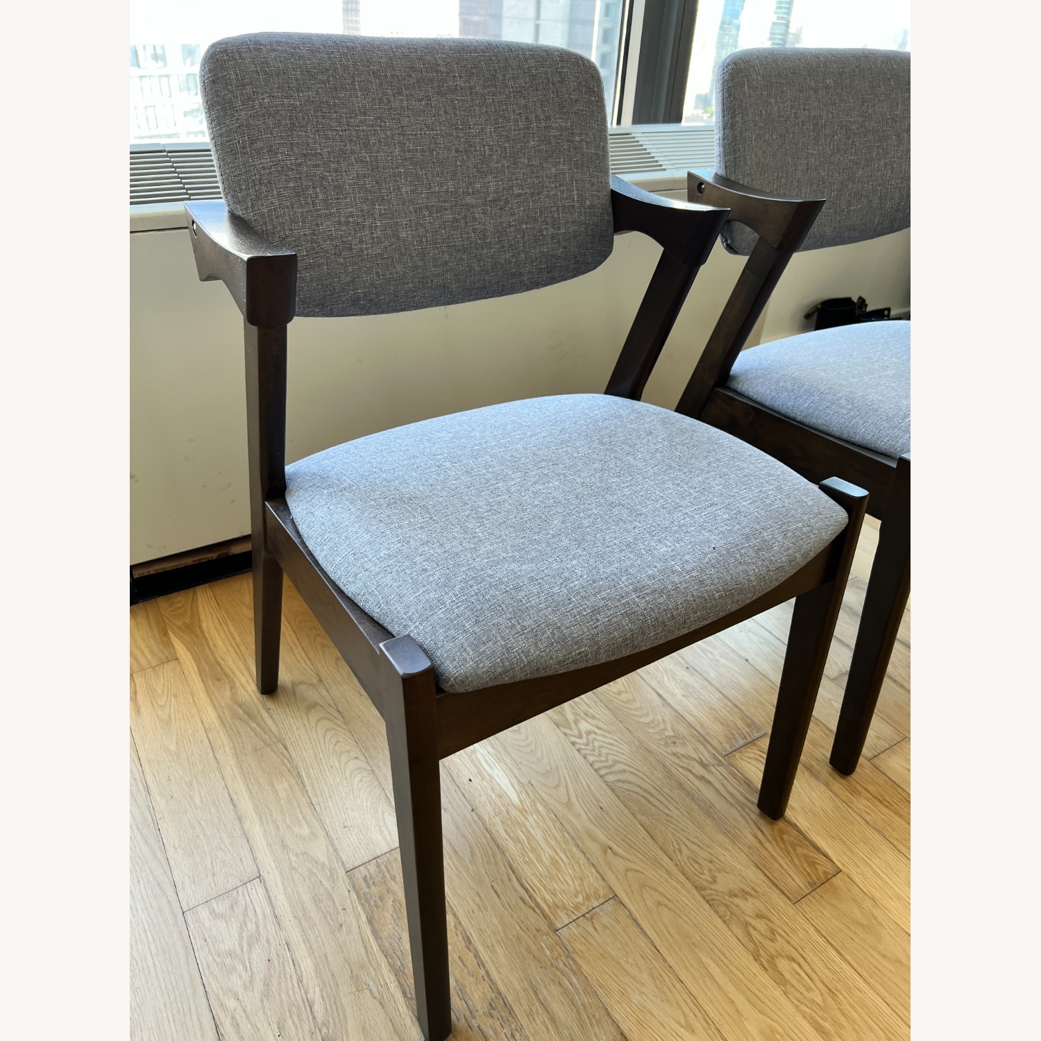 Set of 2 Mid-Century Modern Dining Chairs - image-3