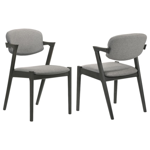 Used Set of 2 Mid-Century Modern Dining Chairs for sale on AptDeco