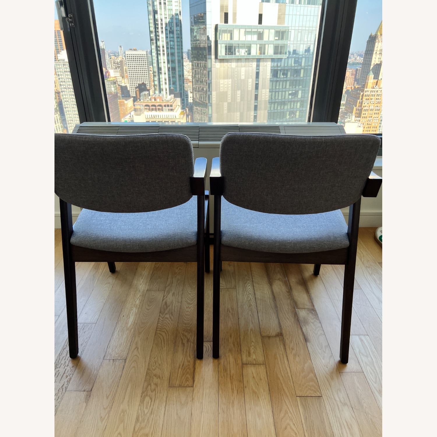 Set of 2 Mid-Century Modern Dining Chairs - image-4