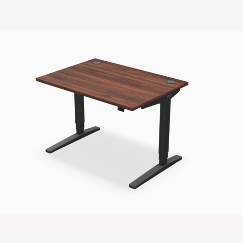 Used Uplift V2 Standing Desk – 42"x24" Walnut Laminate for sale on AptDeco