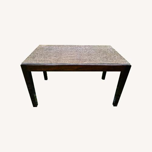 Used Vintage Shagreen Top Coffee Table for sale on AptDeco