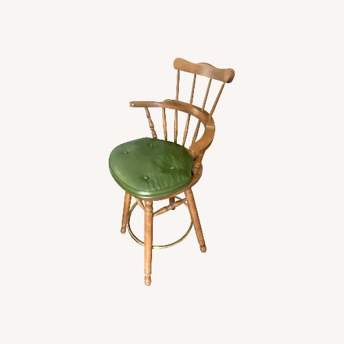 Used Vintage Green Bar Stools/Chairs for sale on AptDeco