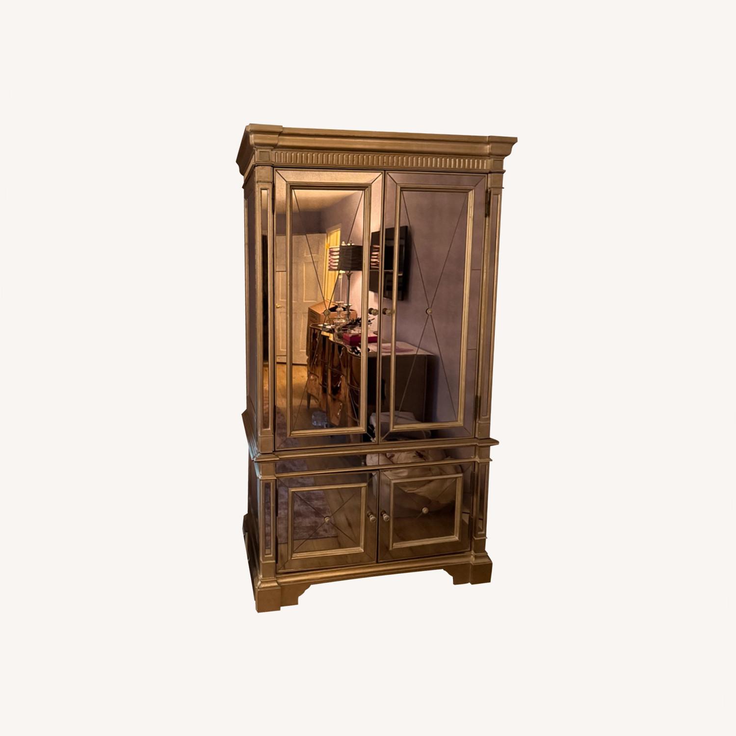 Mirrored Armoire - image-0