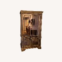 Mirrored Armoire 