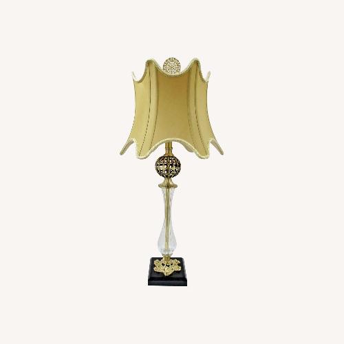 Used Chelsea House Daines Accent Lamp Art Nouveau Style for sale on AptDeco