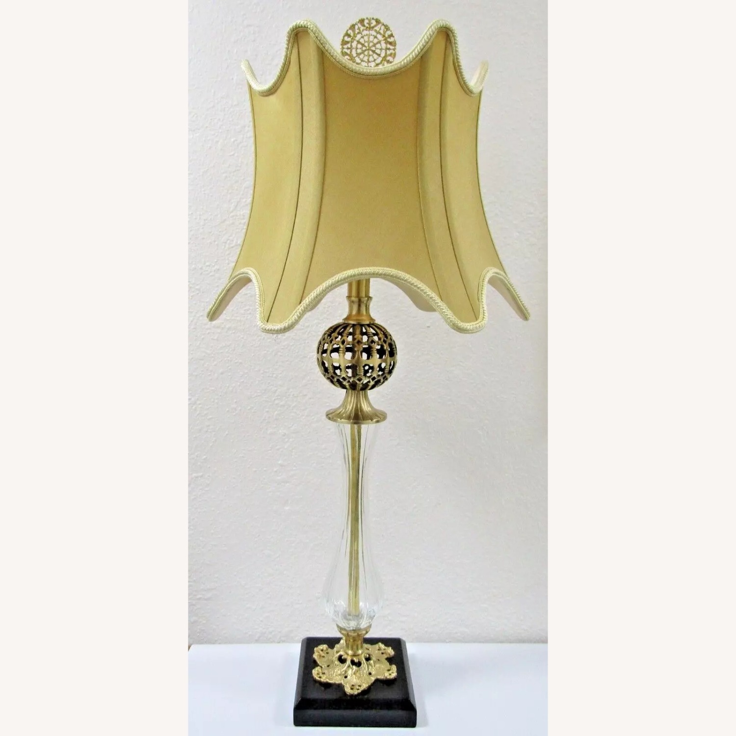 Chelsea House Daines Accent Lamp Art Nouveau Style - image-1