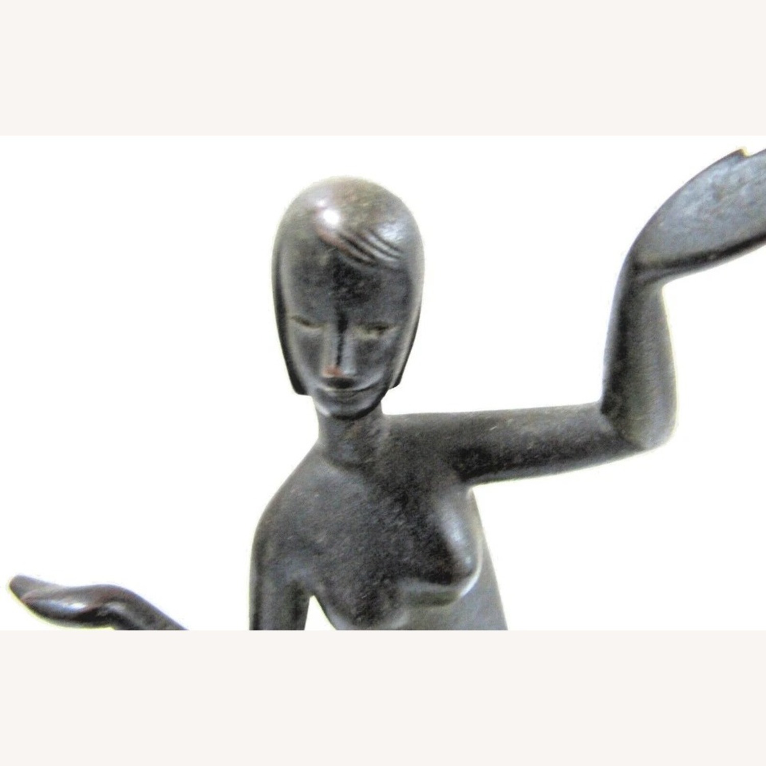 Antique Karl Hagenauer 1920 Art Deco Sculpture - image-9