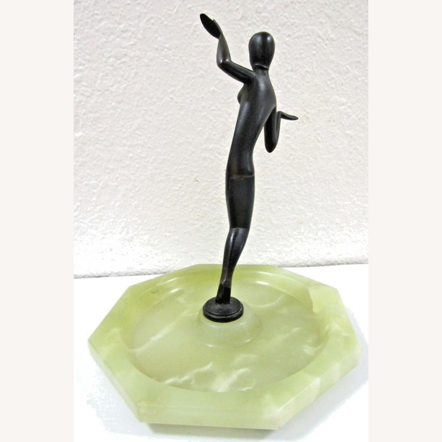 Antique Karl Hagenauer 1920 Art Deco Sculpture - image-6
