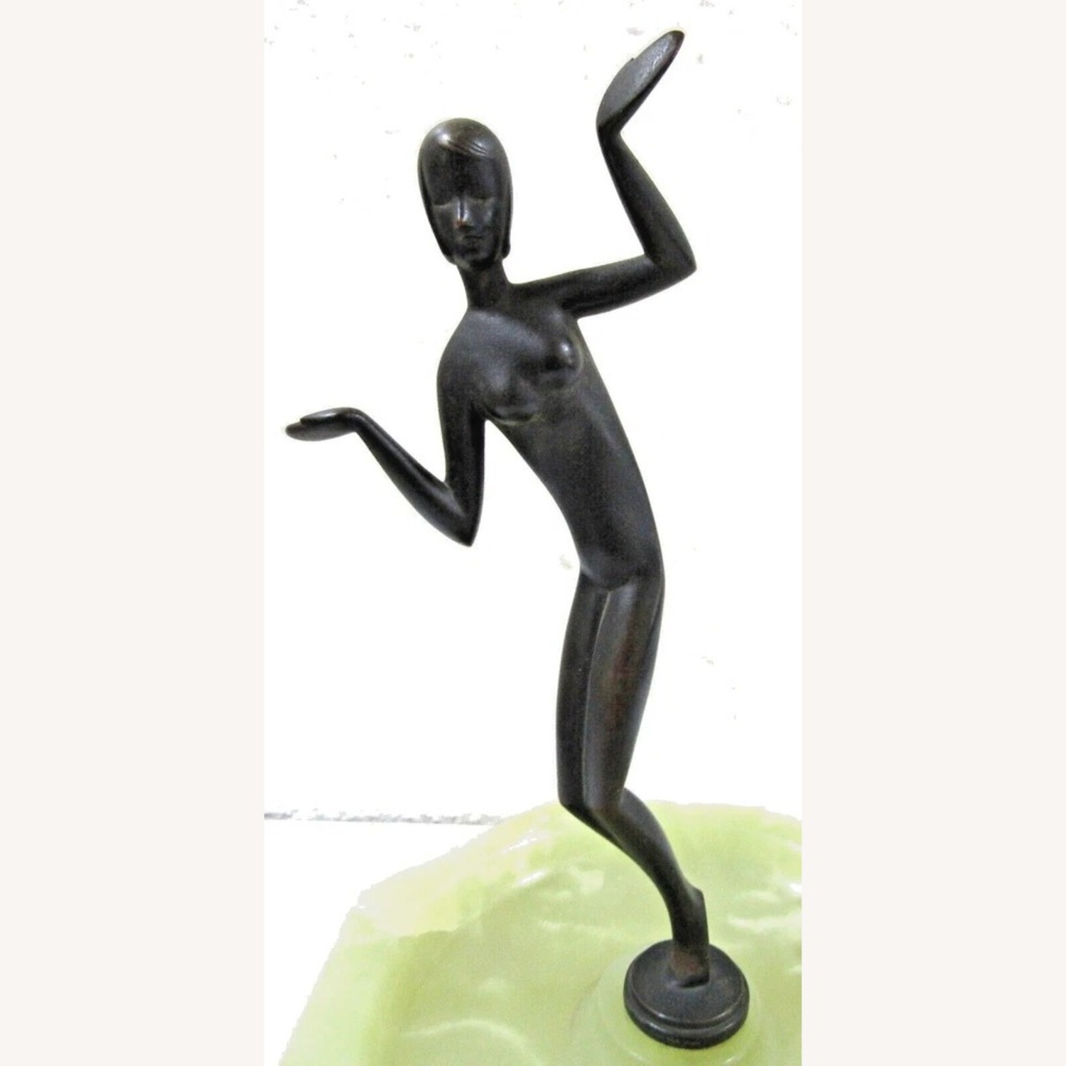 Antique Karl Hagenauer 1920 Art Deco Sculpture - image-3