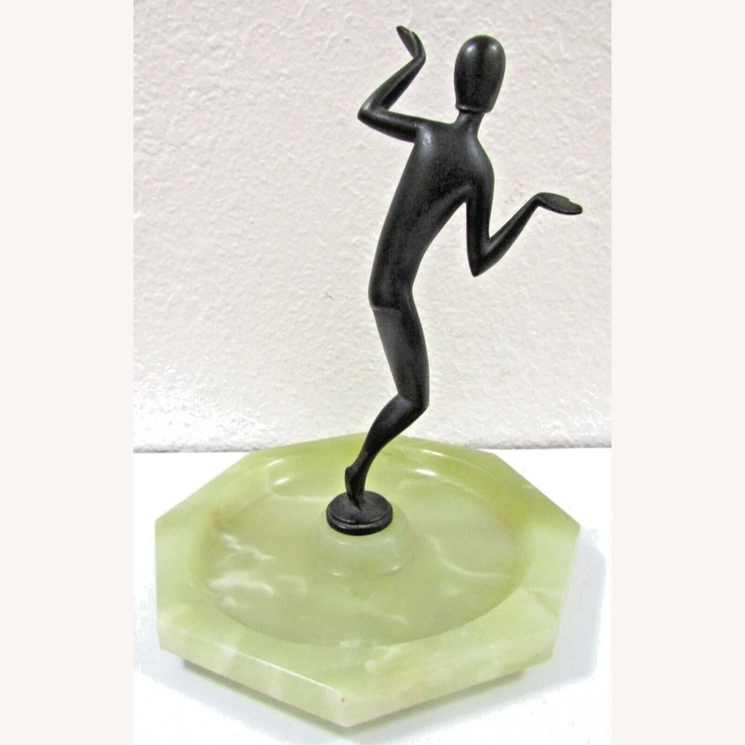 Antique Karl Hagenauer 1920 Art Deco Sculpture - image-5