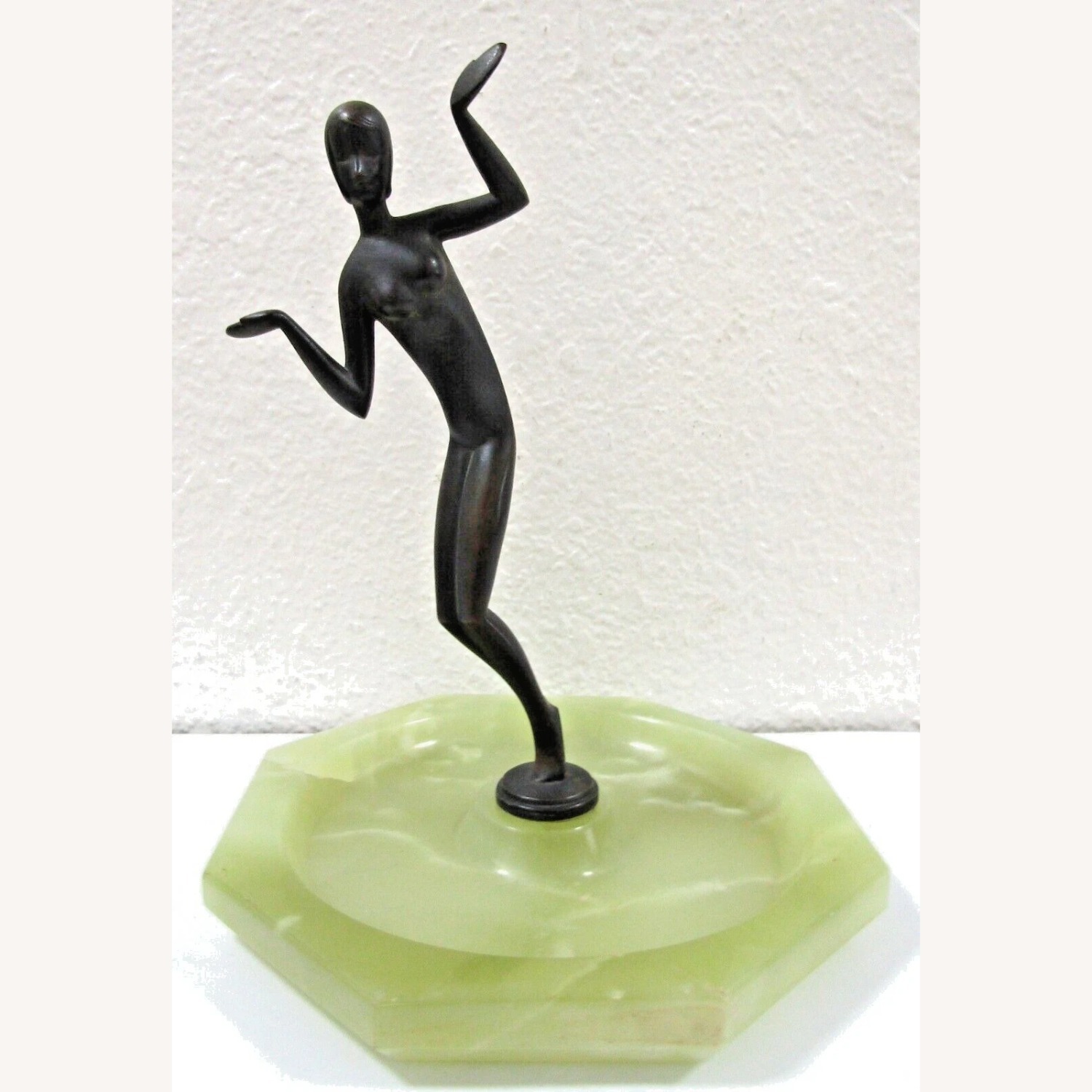 Antique Karl Hagenauer 1920 Art Deco Sculpture - image-1