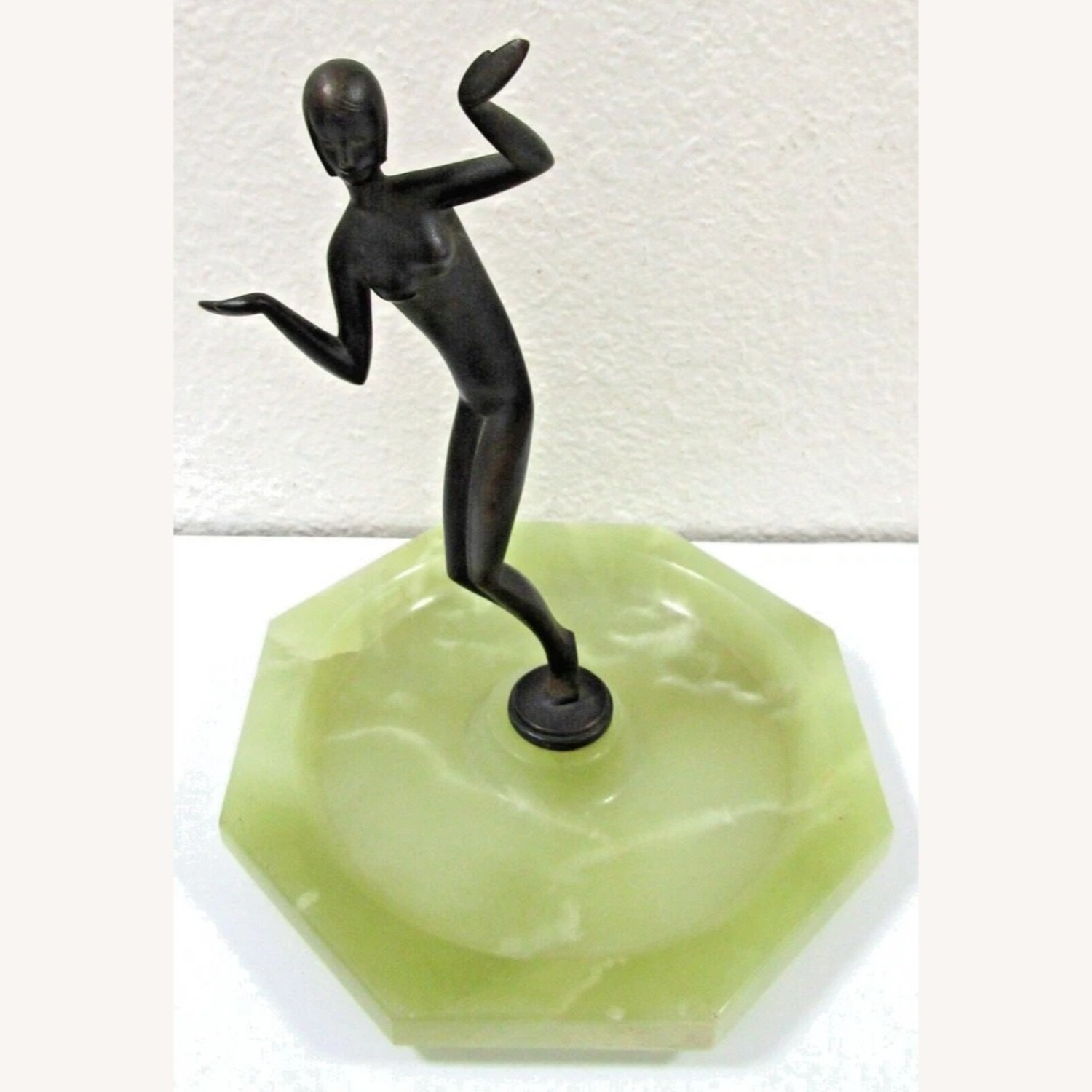 Antique Karl Hagenauer 1920 Art Deco Sculpture - image-2