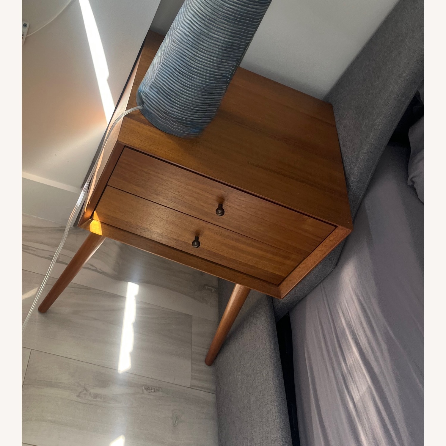 West Elm Mid-century Bedside Tables - image-3