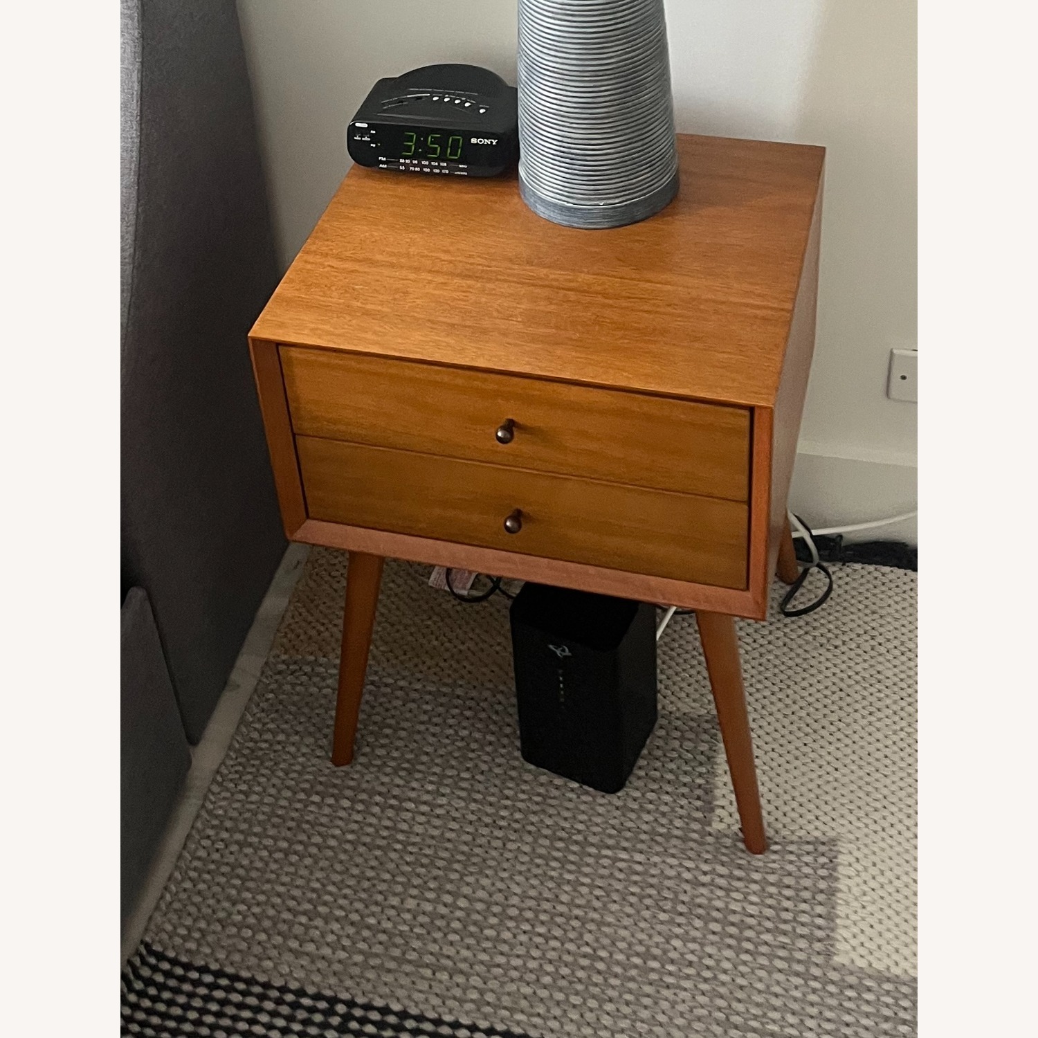 West Elm Mid-century Bedside Tables - image-2