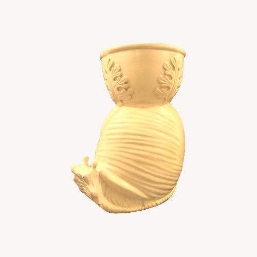 Used Palm Beach Hollywood Regency Snail Planter for sale on AptDeco