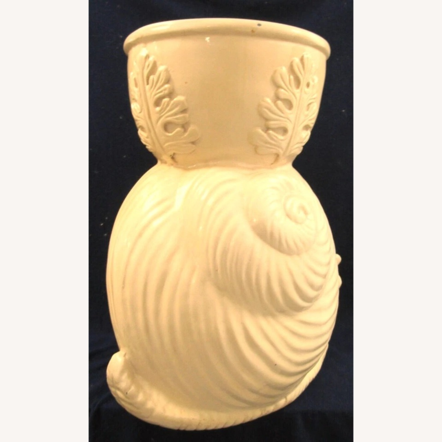 Palm Beach Hollywood Regency Snail Planter - image-7