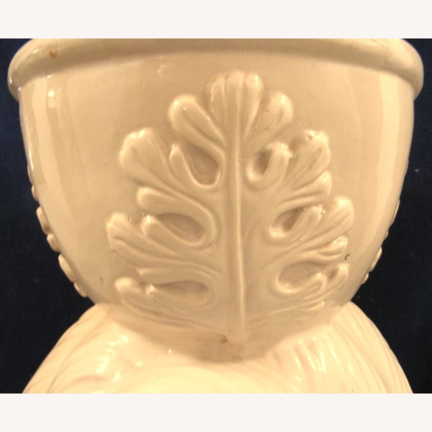 Palm Beach Hollywood Regency Snail Planter - image-9