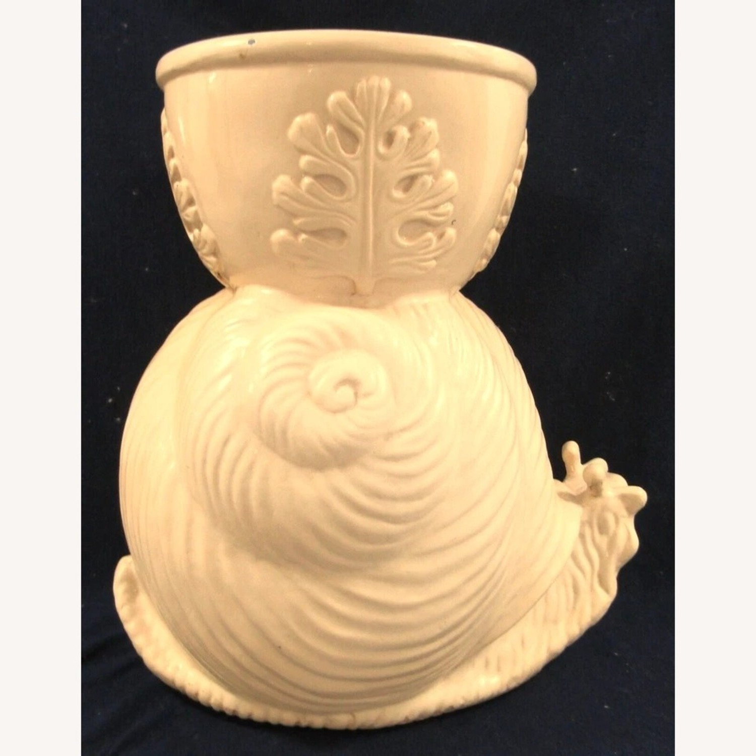 Palm Beach Hollywood Regency Snail Planter - image-8