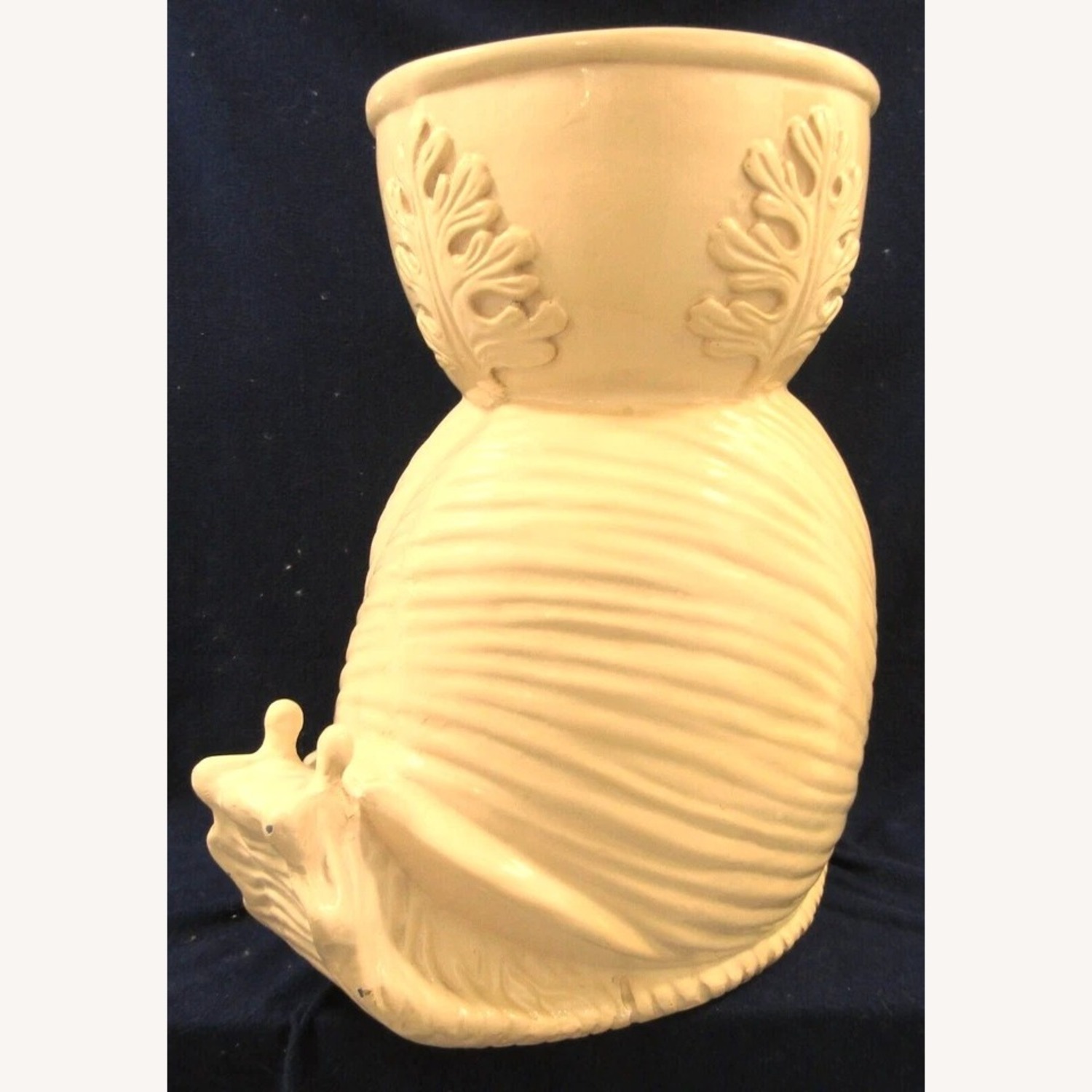 Palm Beach Hollywood Regency Snail Planter - image-3