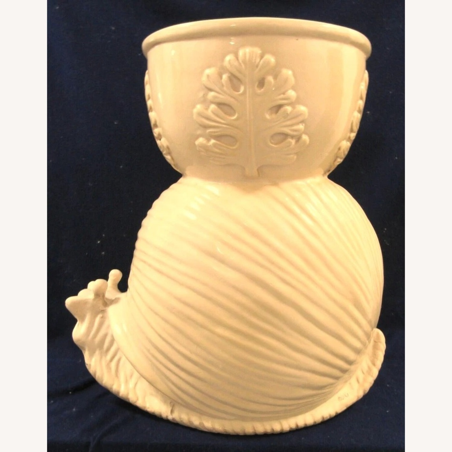 Palm Beach Hollywood Regency Snail Planter - image-4