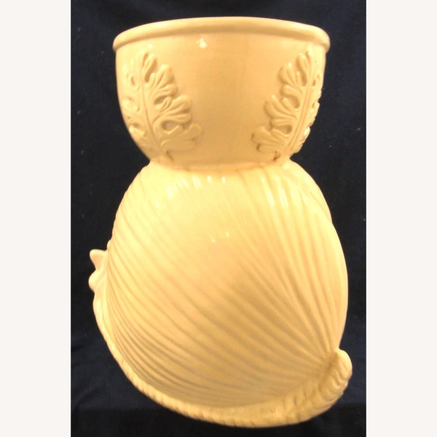 Palm Beach Hollywood Regency Snail Planter - image-5