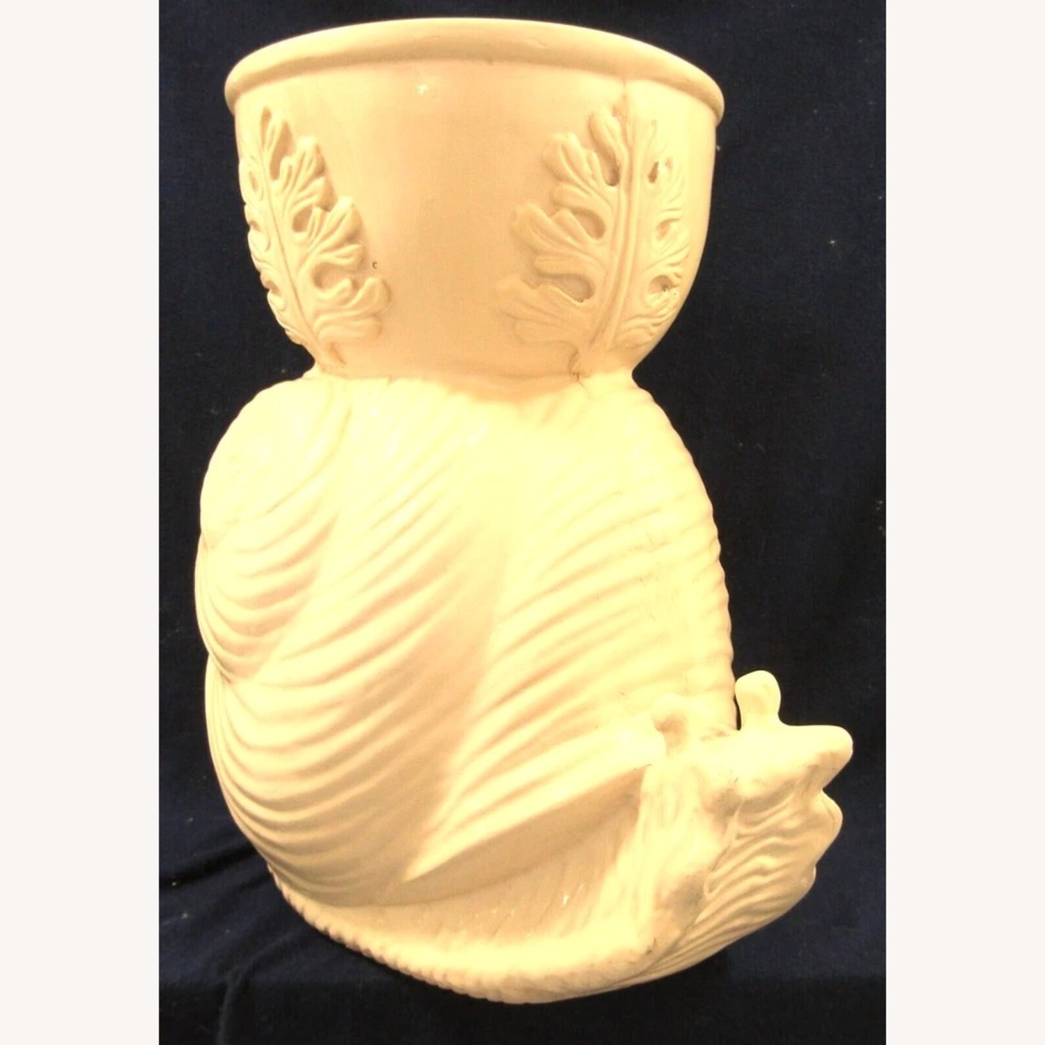 Palm Beach Hollywood Regency Snail Planter - image-1