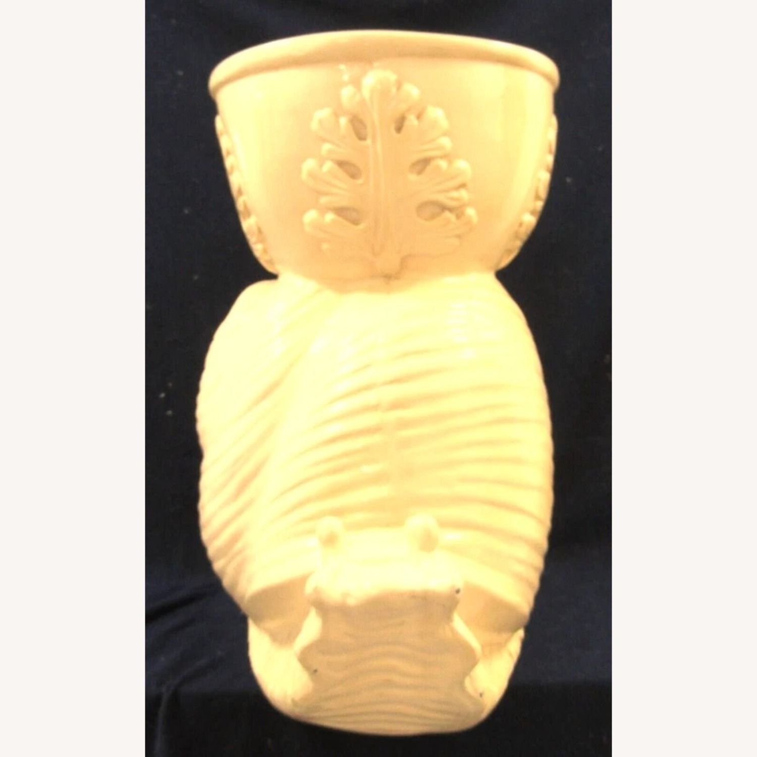 Palm Beach Hollywood Regency Snail Planter - image-2