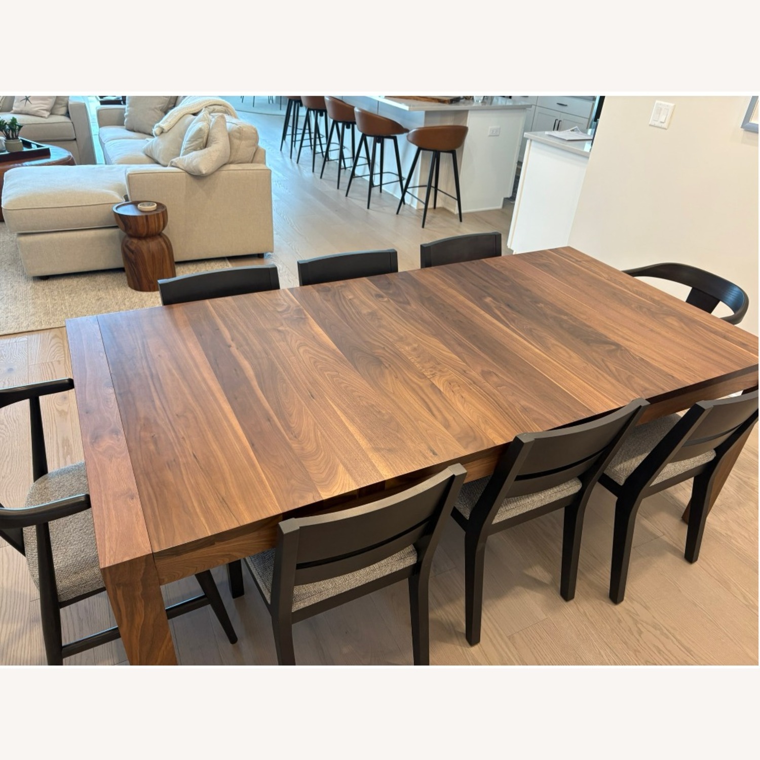 Room & Board Walsh Solid Walnut Dining Table - image-2