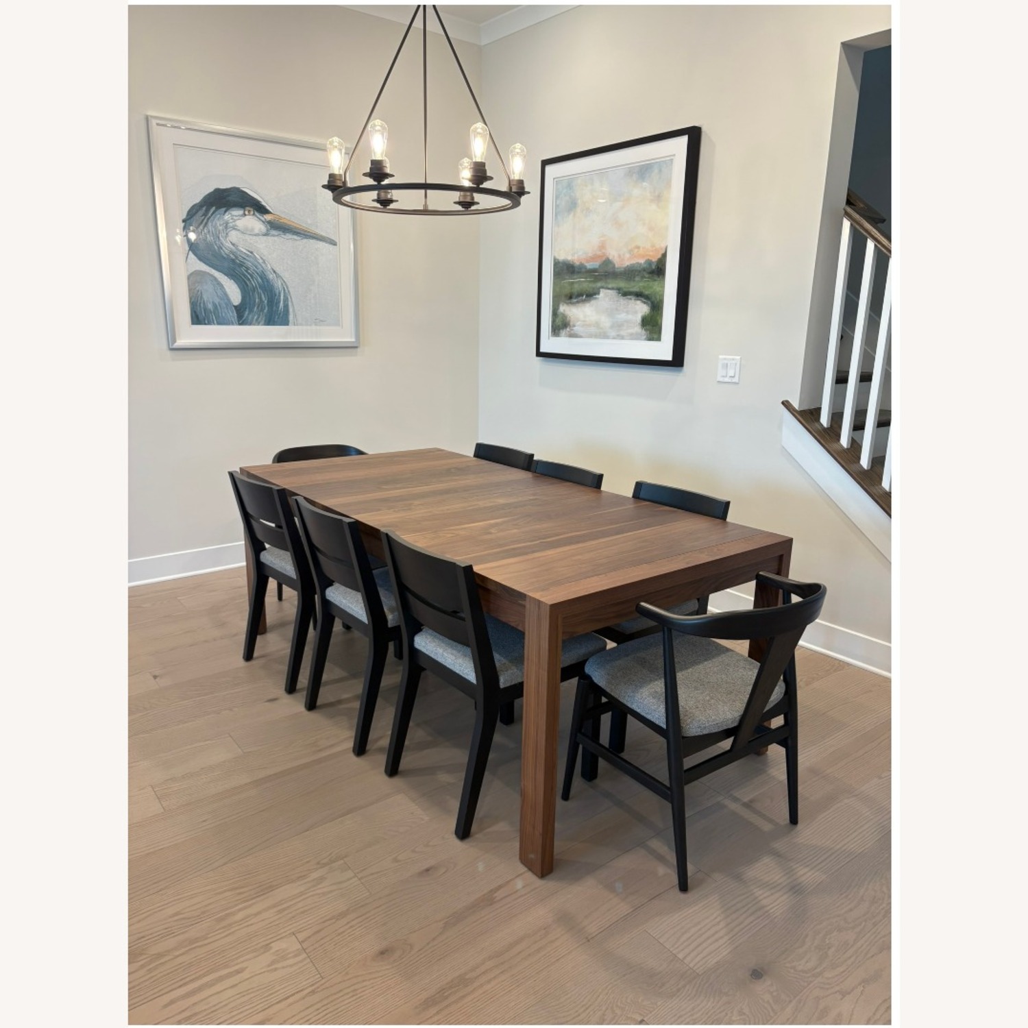 Room & Board Walsh Solid Walnut Dining Table - image-1