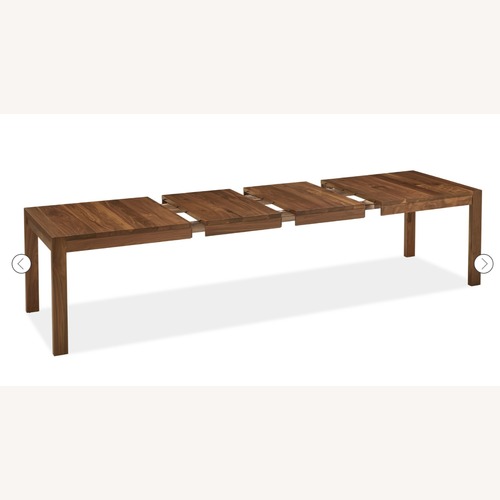 Used Room & Board Walsh Solid Walnut Dining Table for sale on AptDeco