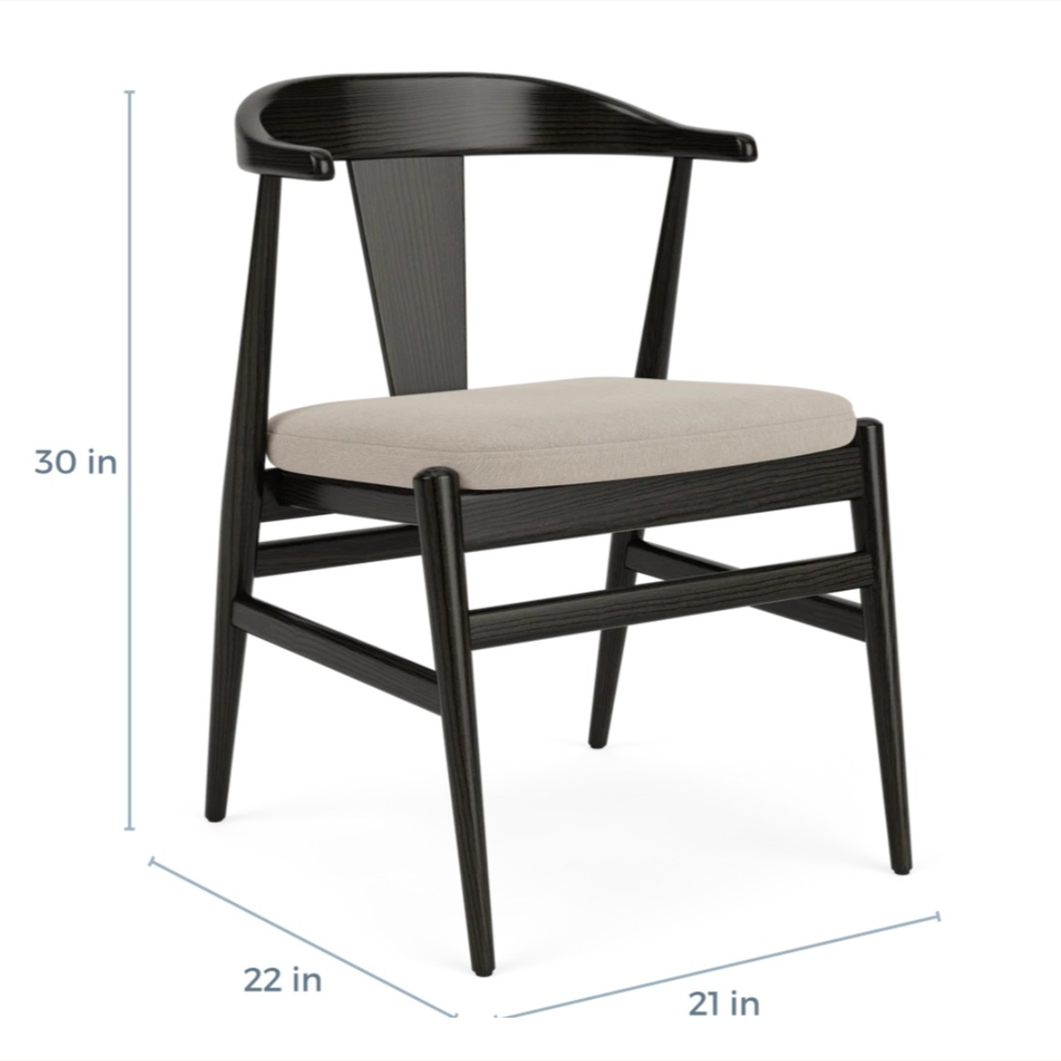 Room & Board Evan Ash Armchair  - image-3