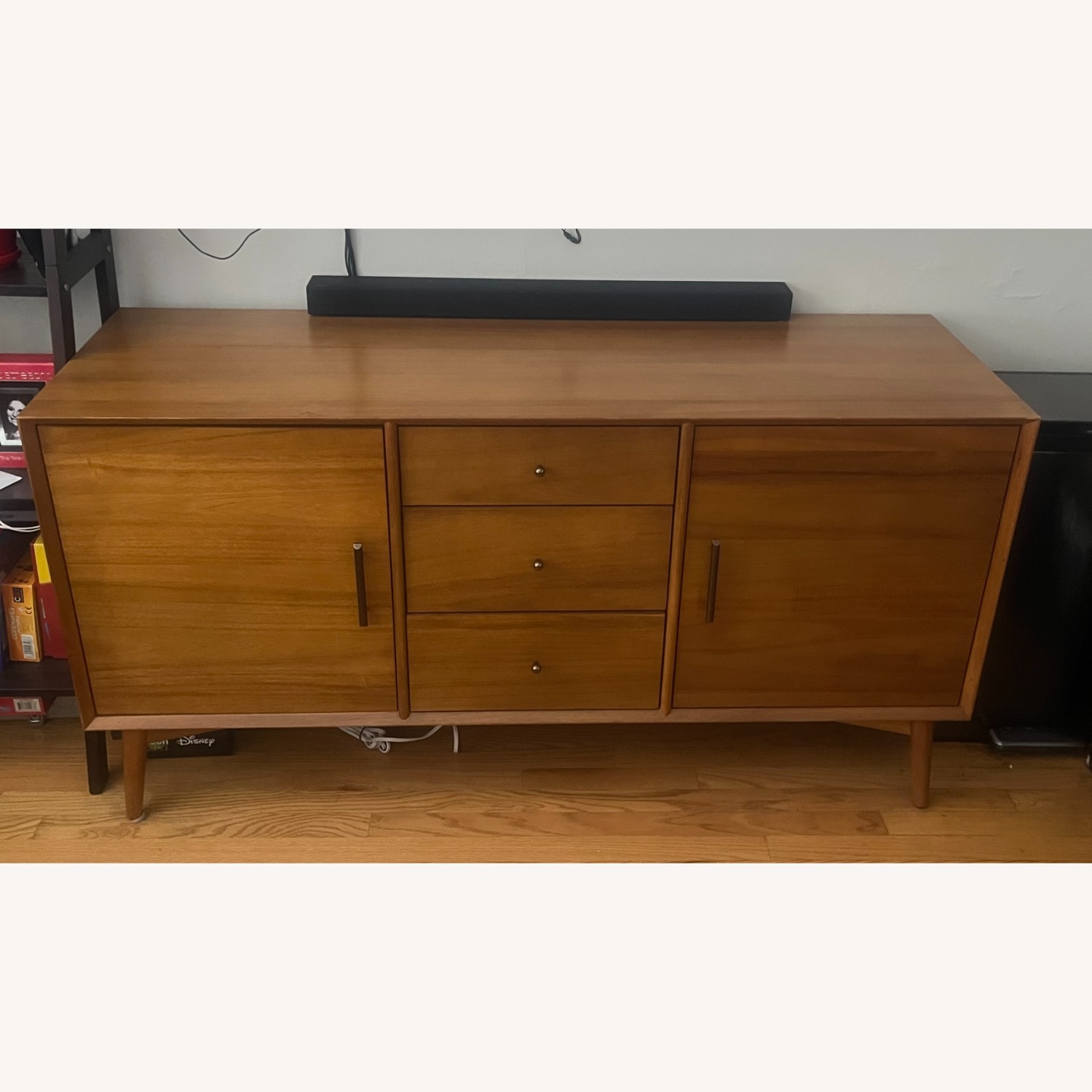Mid-Century Media Console (58") - image-3