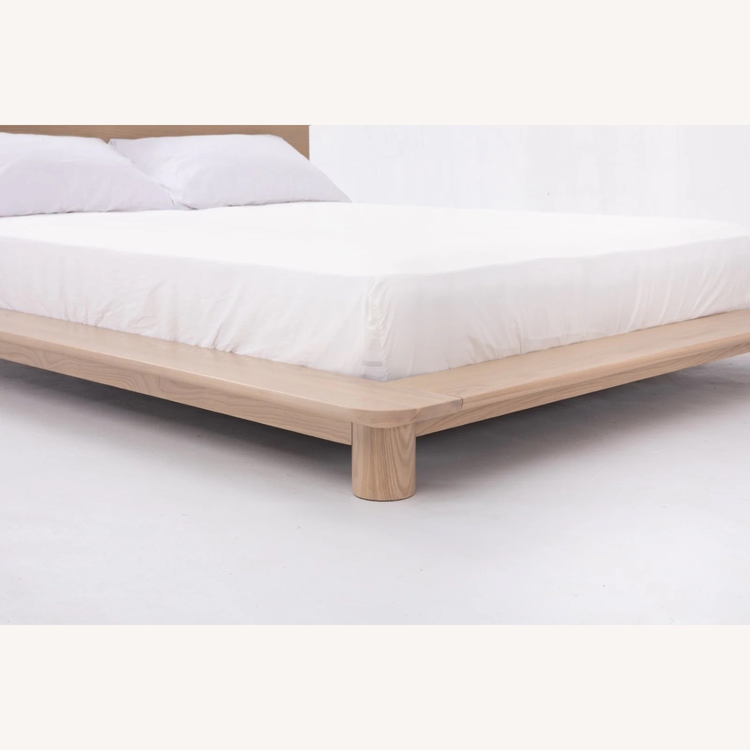 King Size Natural Wood Kiral Bed - image-7
