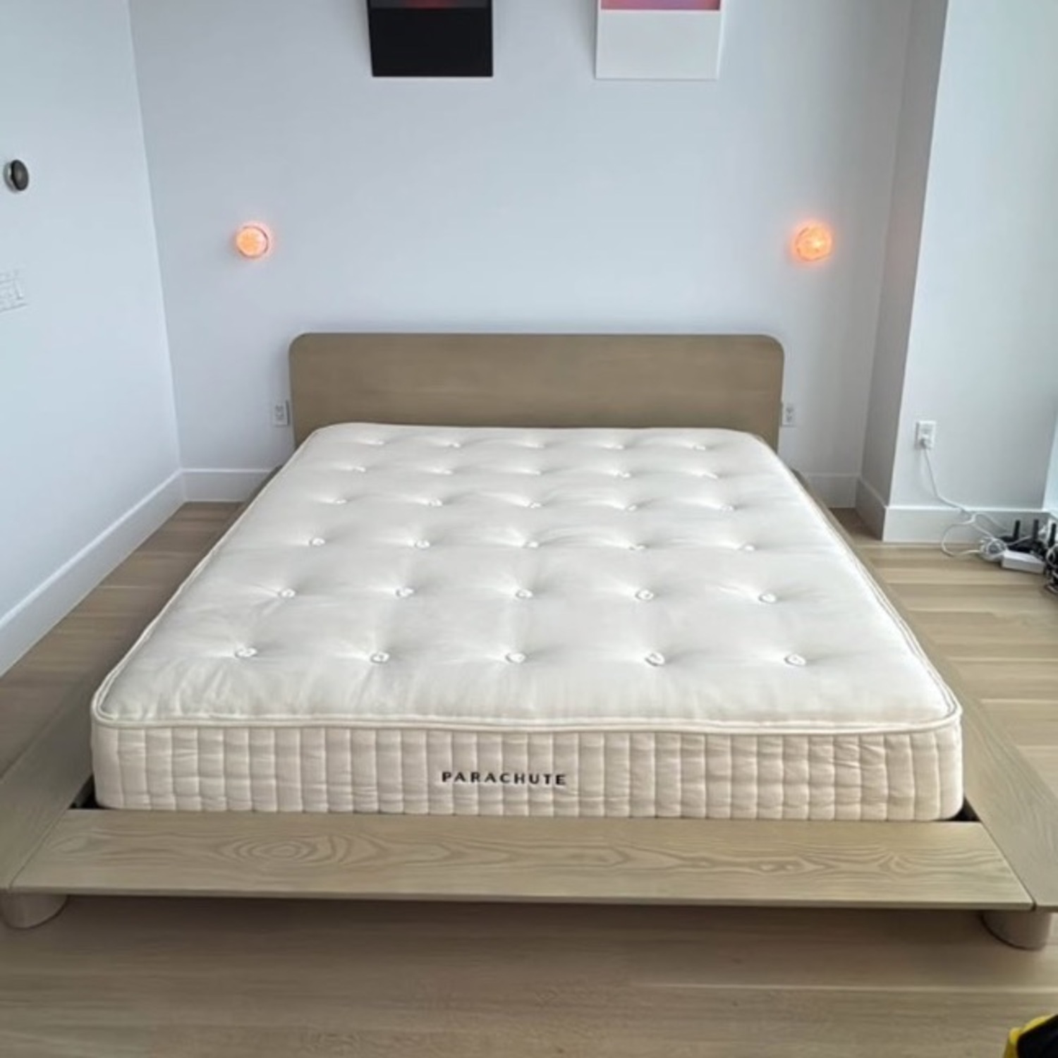 King Size Natural Wood Kiral Bed - image-8