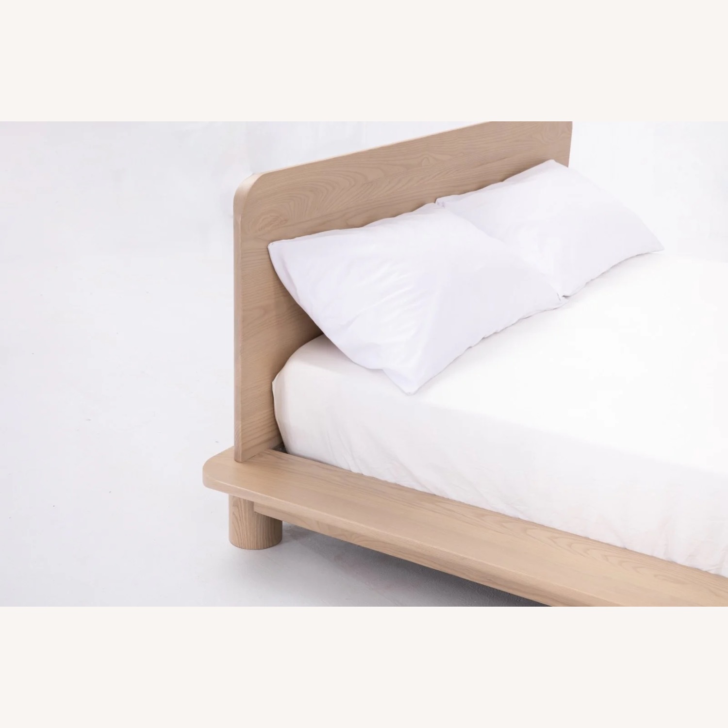 King Size Natural Wood Kiral Bed - image-3