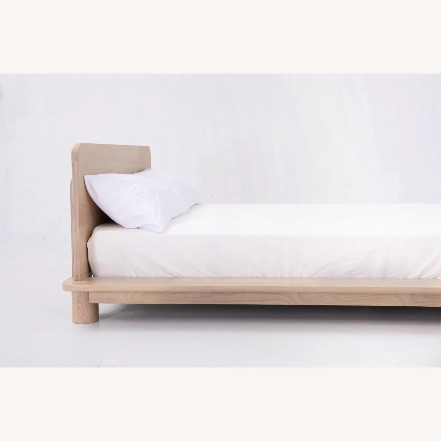 King Size Natural Wood Kiral Bed - image-6