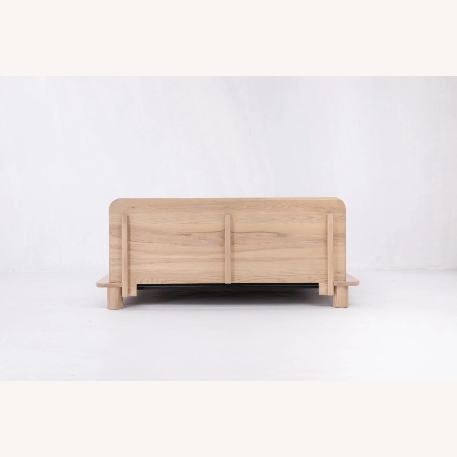 King Size Natural Wood Kiral Bed - image-5