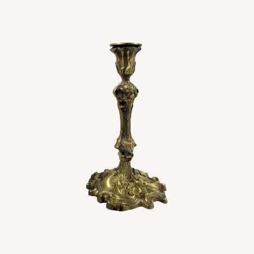 Used Pair French Rococo Revival Candlesticks for sale on AptDeco