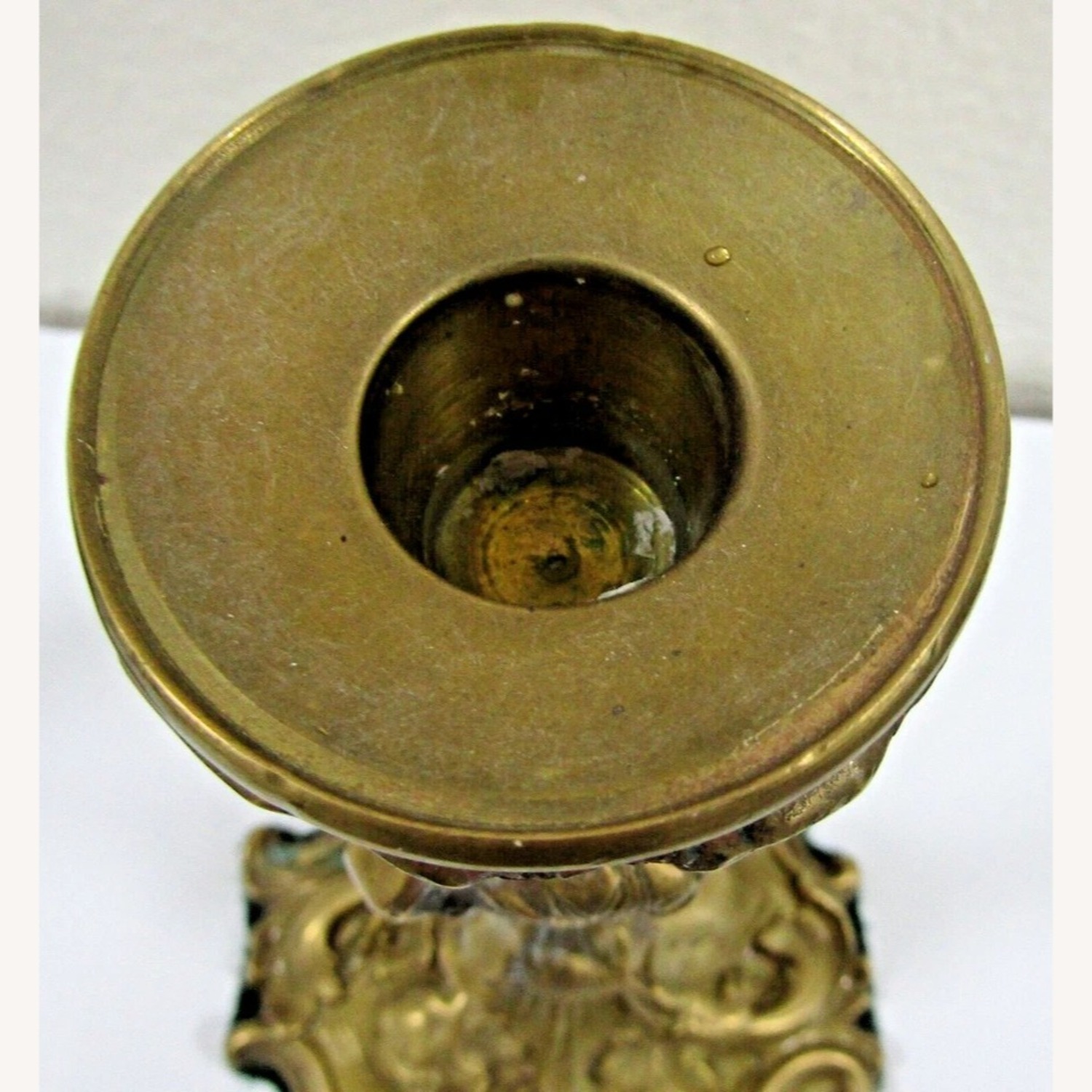 Pair French Rococo Revival Candlesticks - image-10