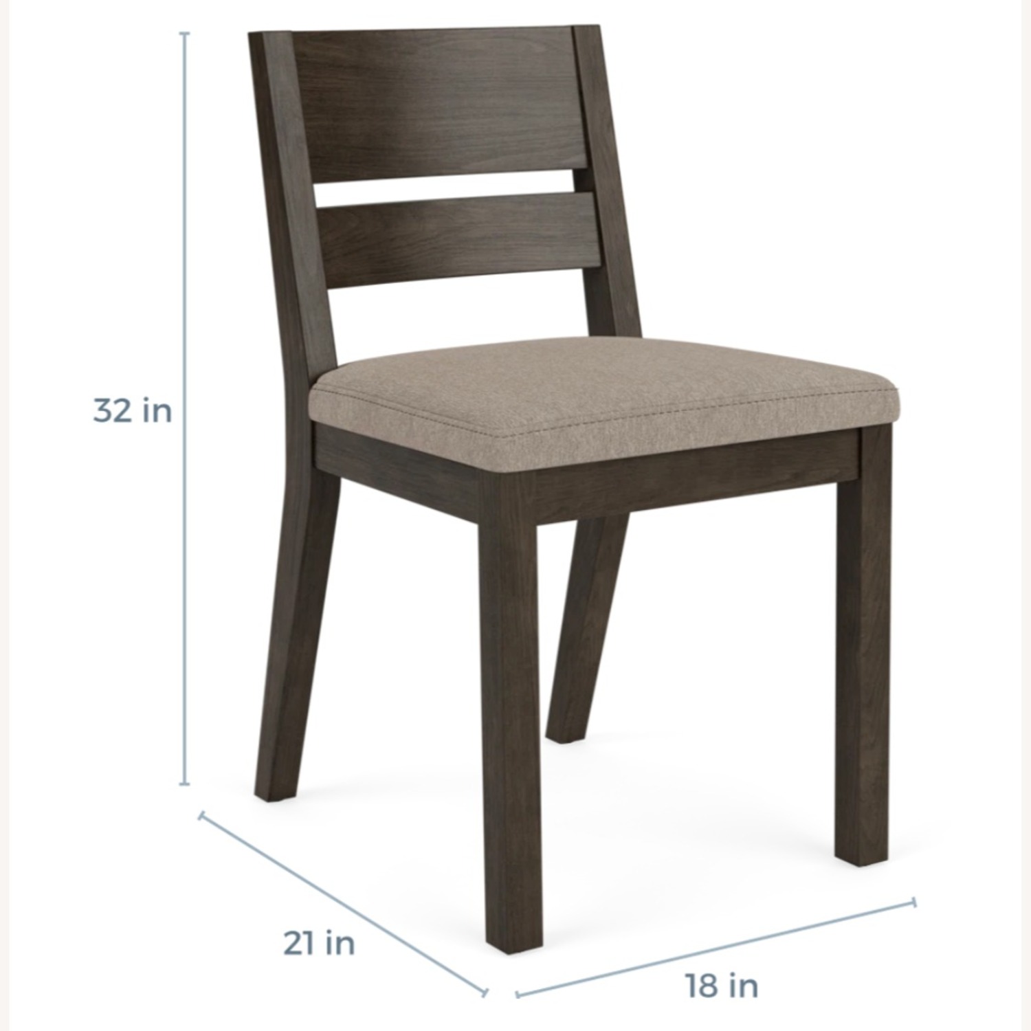 Room & Board Afton Dining Chairs (6) - image-3