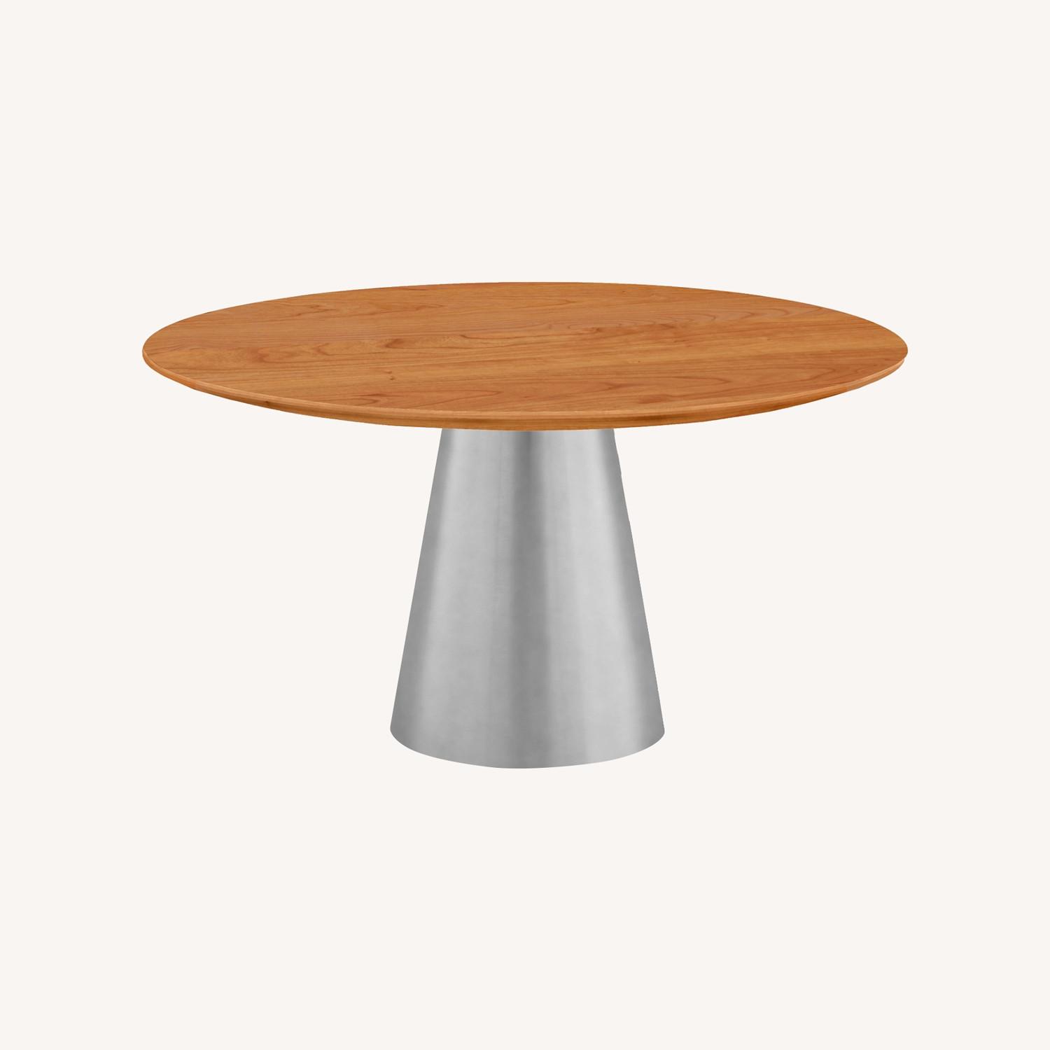 w Room & Board Decker Wood Walnut Top - image-0