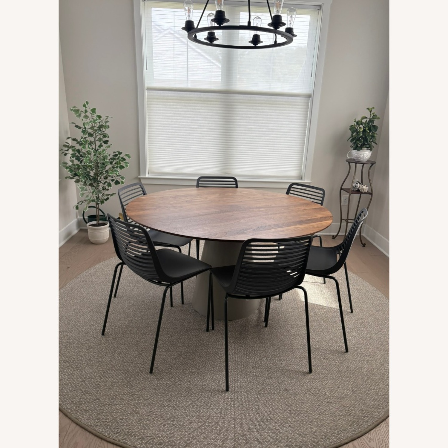 w Room & Board Decker Wood Walnut Top - image-1