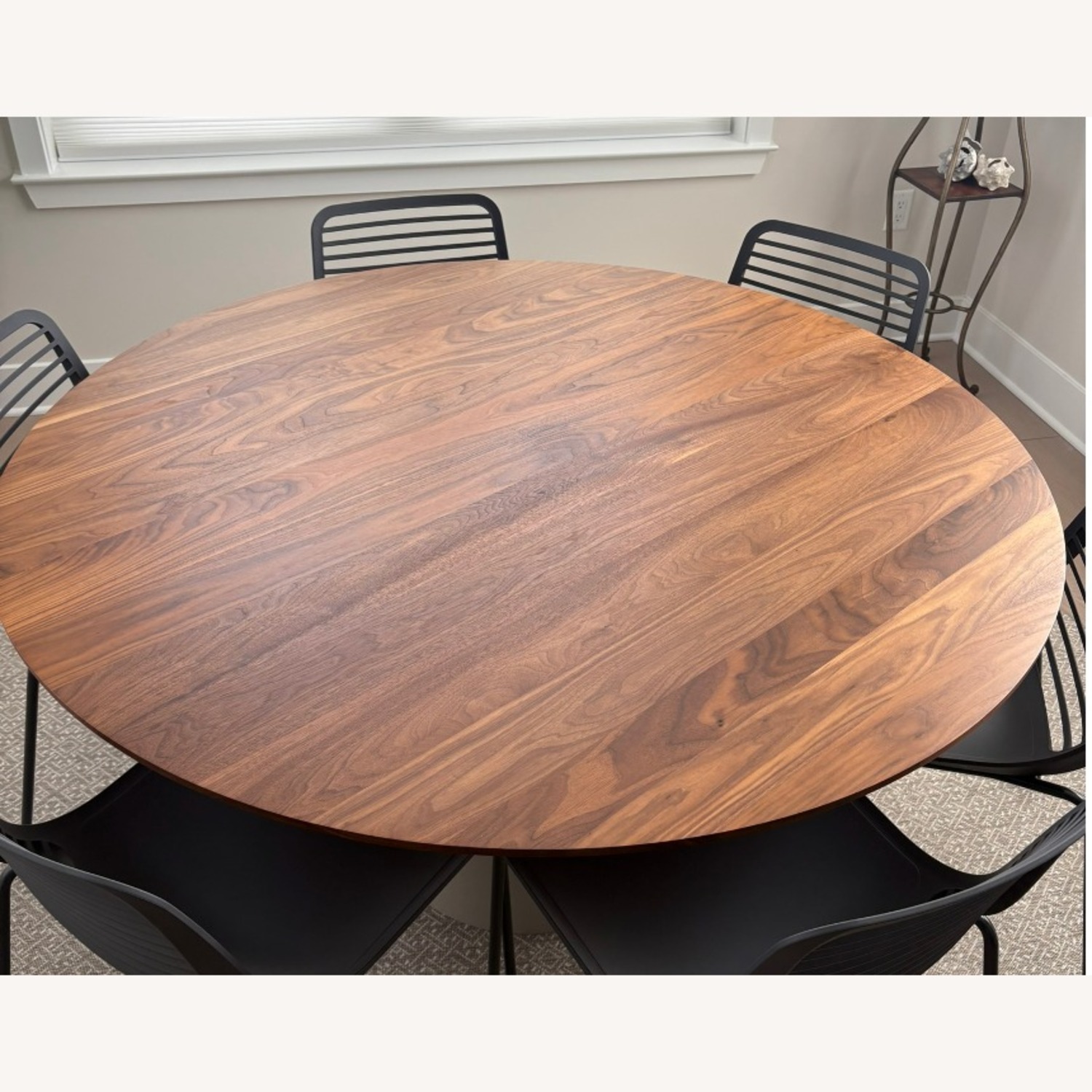 w Room & Board Decker Wood Walnut Top - image-2