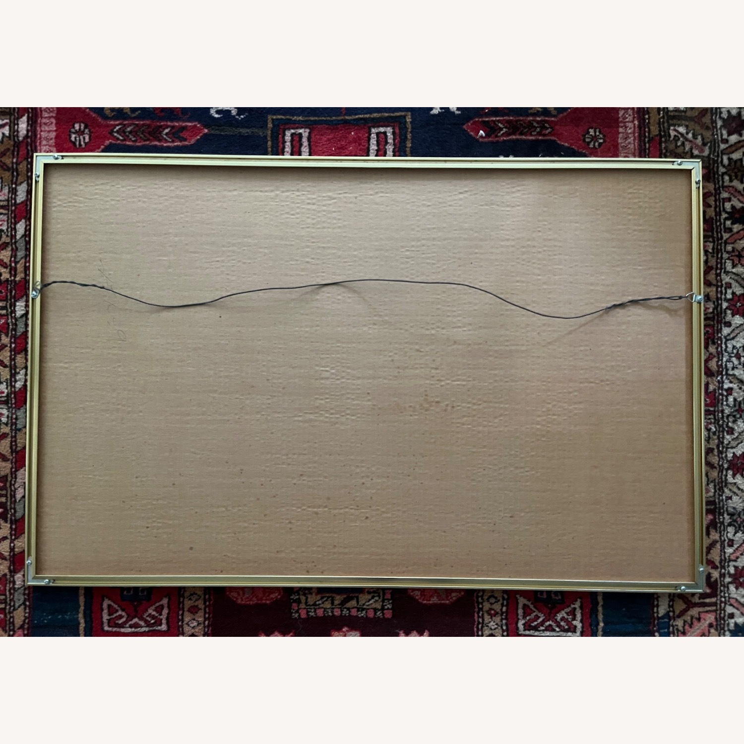 Vintage Abstract Litho Print Peter Kitchell - image-6