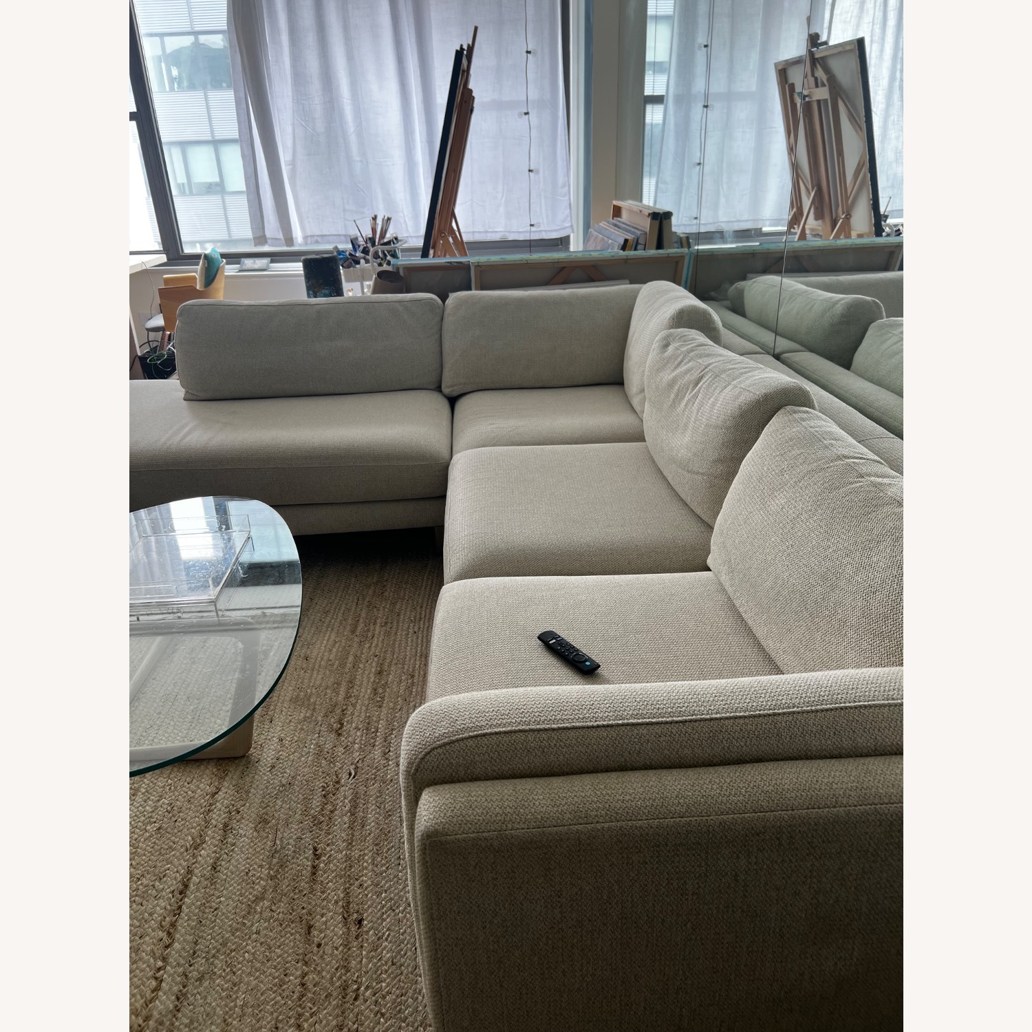 Room & Board Sectional Sofa - image-1