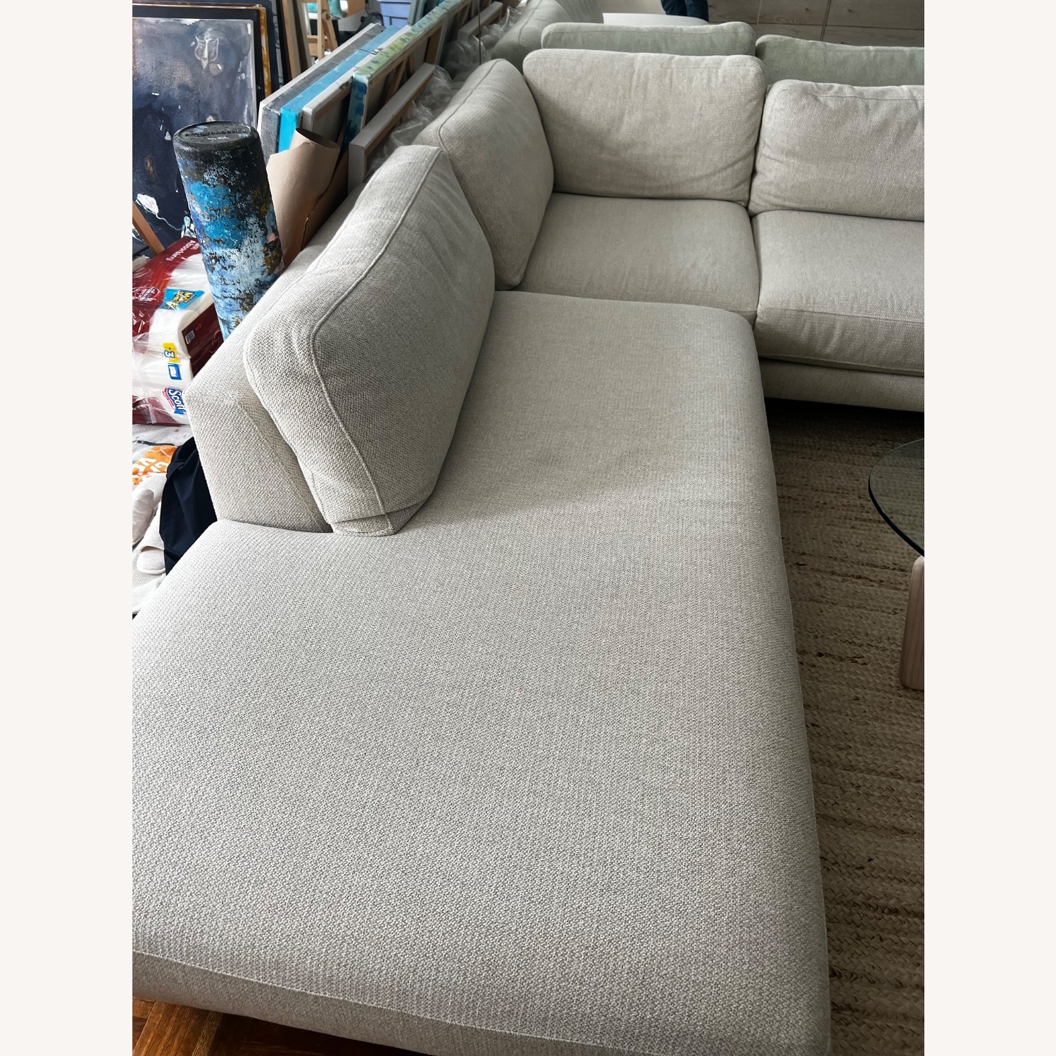 Room & Board Sectional Sofa - image-2